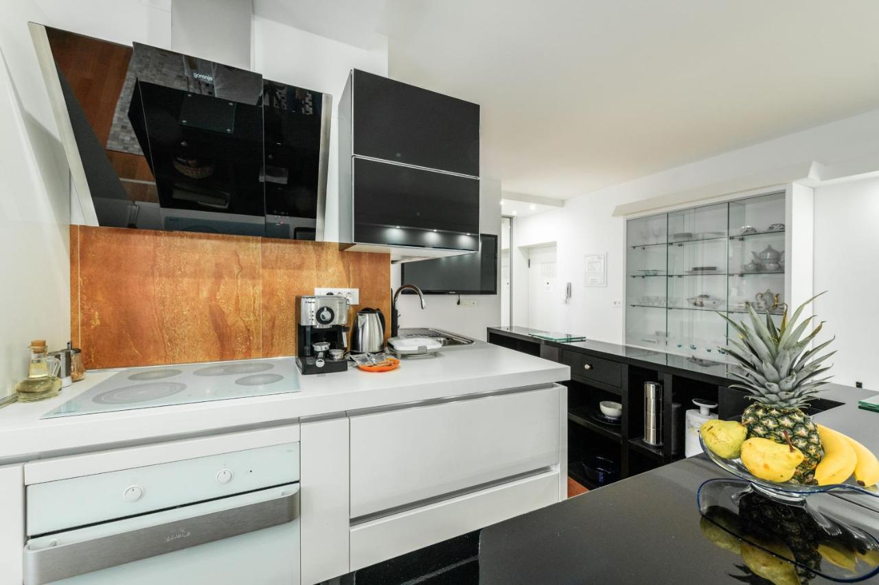 Luxury Apartment Set Split Bagian luar foto