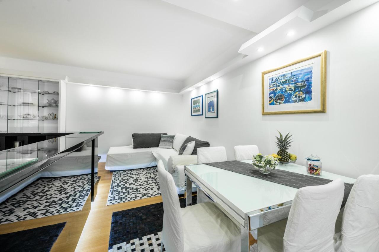 Luxury Apartment Set Split Bagian luar foto