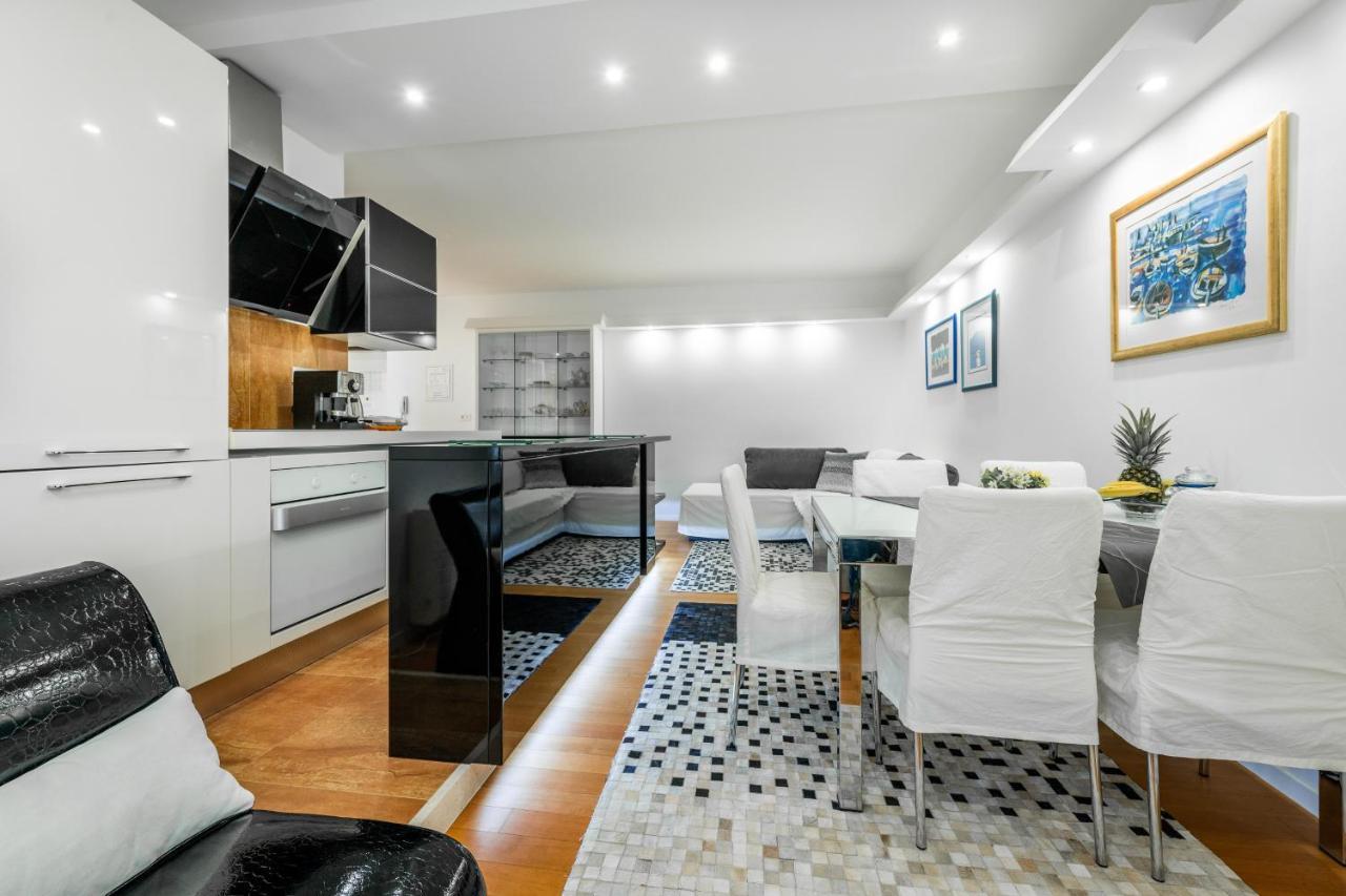 Luxury Apartment Set Split Bagian luar foto