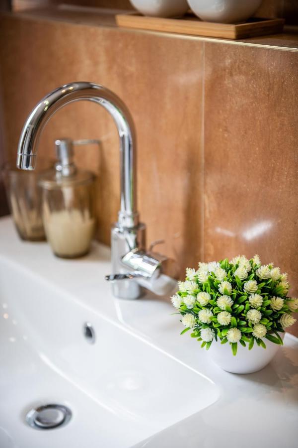 Luxury Apartment Set Split Bagian luar foto
