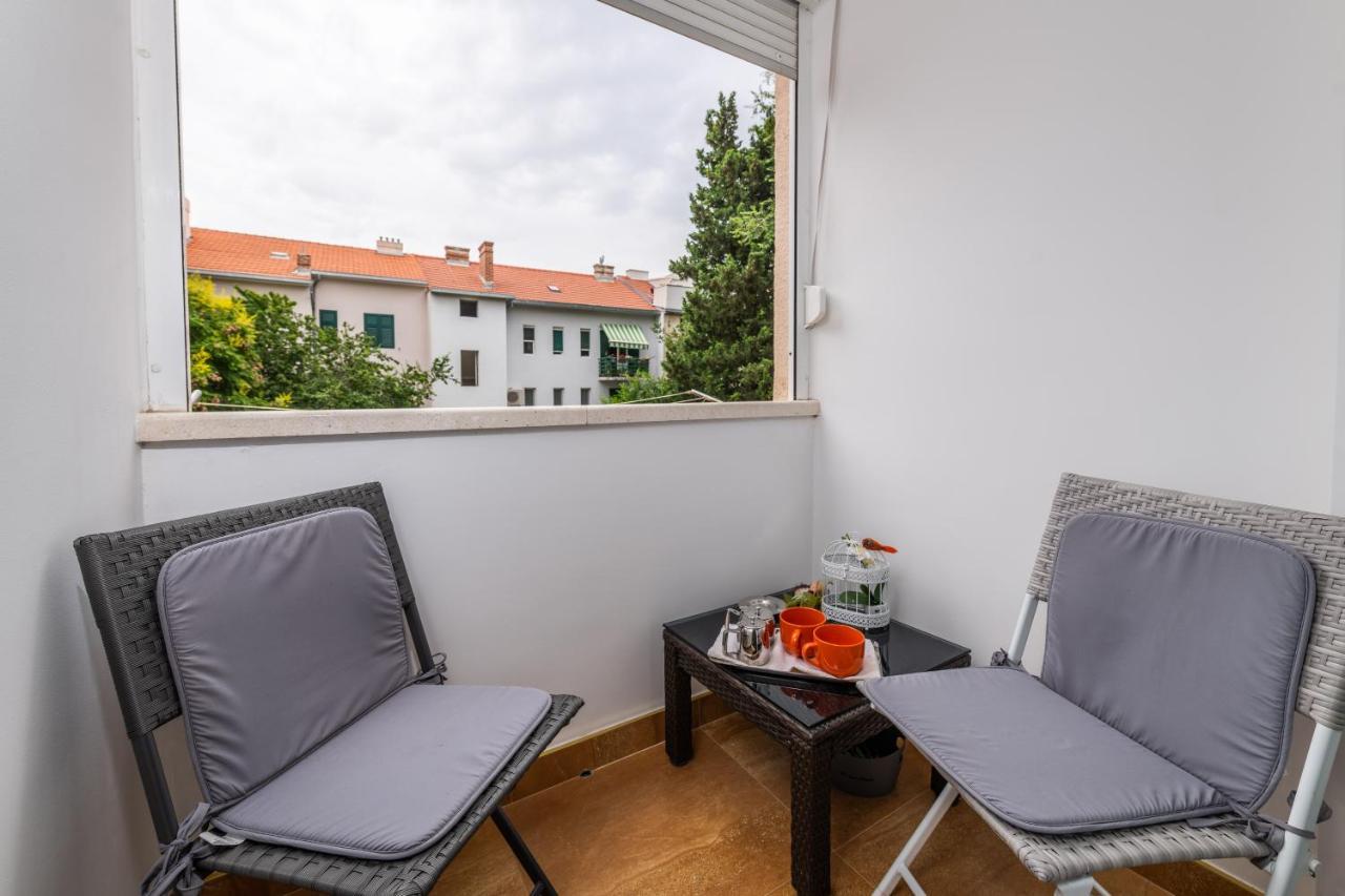 Luxury Apartment Set Split Bagian luar foto